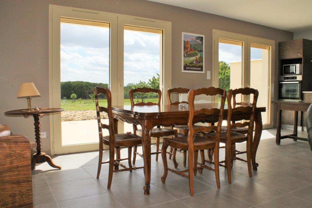Domaine Joseph Lafarge Wine Resort Winemaker House La Maison Du Negociant Lugny Kültér fotó